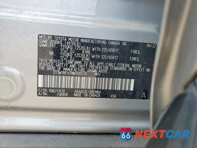 Zdjęcie 12 z 12 samochodu: 2022 TOYOTA RAV4 XLE VIN:2T3W1RFV7NW200570 - miniatura