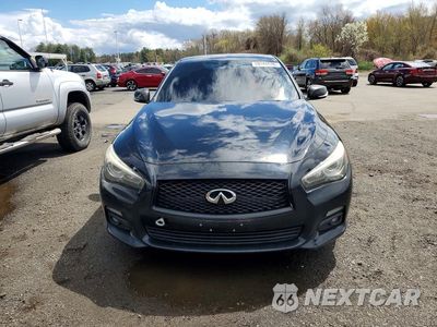 Piąte zdjęcie samochodu w środku: 2016 INFINITI Q50 3.0T PREMIUM VIN:JN1EV7AR4GM346913 - miniatura