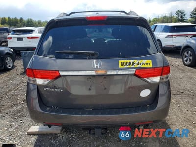 Zdjęcie 6 z 13 samochodu: 2015 HONDA ODYSSEY EXL VIN:5FNRL5H62FB030809 - miniatura