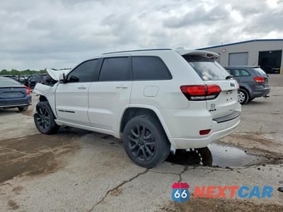 Drugie zdjęcie samochodu z przodu: 2018 JEEP GRAND CHEROKEE LAREDO VIN:1C4RJFAG2JC487365 - miniatura