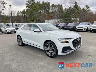 2020 AUDI Q8 PREMIUM PLUS S-LINE WA1EVBF16LD019176 - główne zdjęcie licytacji z USA - miniatura