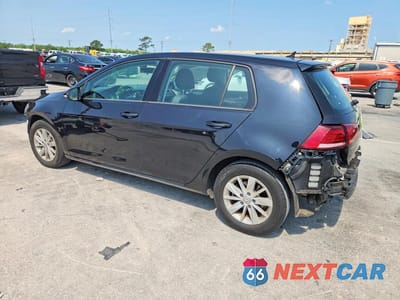 Drugie zdjęcie samochodu z przodu: 2019 VOLKSWAGEN GOLF S VIN:3VWG57AU8KM013182 - miniatura