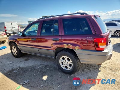 Drugie zdjęcie samochodu z przodu: 2001 JEEP GRAND CHEROKEE LAREDO VIN:1J4GW48S11C621185 - miniatura