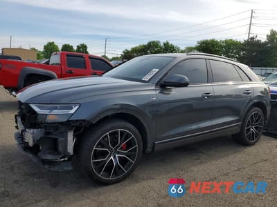 2019 AUDI Q8 PREMIUM PLUS S-LINE WA1EVAF10KD030666 - główne zdjęcie licytacji z USA - miniatura