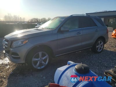 2016 MERCEDES-BENZ GLE 350 4MATIC 4JGDA5HB0GA738205 - główne zdjęcie licytacji z USA - miniatura