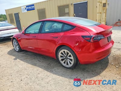 Drugie zdjęcie samochodu z przodu: 2023 TESLA MODEL 3 VIN:5YJ3E1EA3PF435788 - miniatura