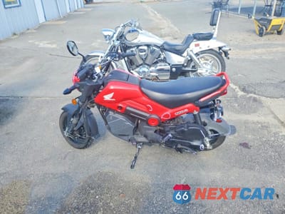 Trzecie zdjęcie samochodu z tyłu: 2023 HONDA NVA110 B VIN:3H1JK0709PD102954 - miniatura