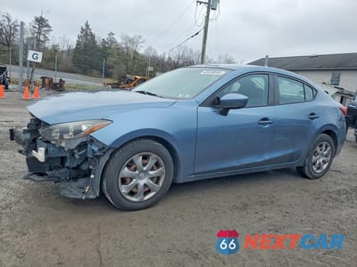 2014 MAZDA 3 SPORT JM1BM1U7XE1195200 - główne zdjęcie licytacji z USA - miniatura