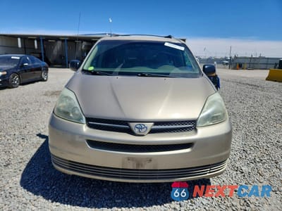 Piąte zdjęcie samochodu w środku: 2005 TOYOTA SIENNA LE 8 PASSENGER VIN:5TDZA23C65S298564 - miniatura