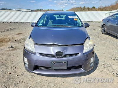 Piąte zdjęcie samochodu w środku: 2011 TOYOTA PRIUS TWO VIN:JTDKN3DU8B0284456 - miniatura