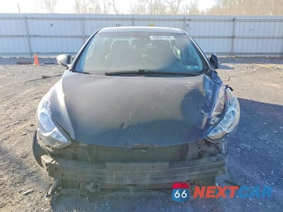 Piąte zdjęcie samochodu w środku: 2012 HYUNDAI ELANTRA LIMITED VIN:KMHDH4AE4CU205227 - miniatura