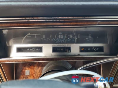 Zdjęcie 9 z 12 samochodu: 1984 OLDSMOBILE 98 REGENCY BROUGHAM VIN:1G3AH69Y3EM760125 - miniatura