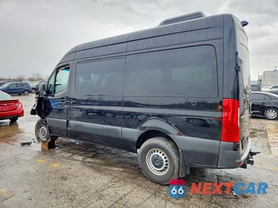 Drugie zdjęcie samochodu z przodu: 2023 MERCEDES-BENZ SPRINTER 2500 VIN:W1Z40FHY1PT141304 - miniatura