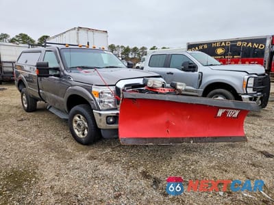 Czwarte zdjęcie samochodu z boku: 2014 FORD F250 SUPER DUTY VIN:1FTBF2B63EEB52904 - miniatura