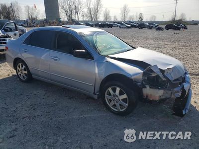 Czwarte zdjęcie samochodu z boku: 2005 HONDA ACCORD EX VIN:1HGCM66505A074397 - miniatura