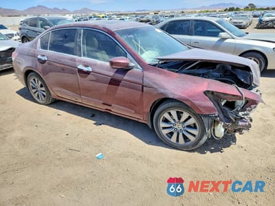 Czwarte zdjęcie samochodu z boku: 2011 HONDA ACCORD EXL VIN:1HGCP3F88BA021751 - miniatura