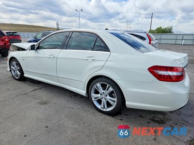 Drugie zdjęcie samochodu z przodu: 2012 MERCEDES-BENZ E 350 4MATIC VIN:WDDHF8JB8CA638632 - miniatura