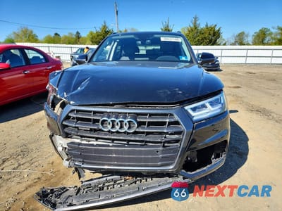 Piąte zdjęcie samochodu w środku: 2019 AUDI Q5 PREMIUM PLUS VIN:WA1BNAFY9K2021816 - miniatura