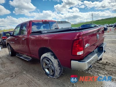 Drugie zdjęcie samochodu z przodu: 2011 DODGE RAM 1500 VIN:1D7RV1GT3BS644796 - miniatura