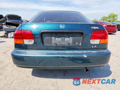 Zdjęcie 6 z 13 samochodu: 1998 HONDA CIVIC LX VIN:1HGEJ6673WL014168 - miniatura