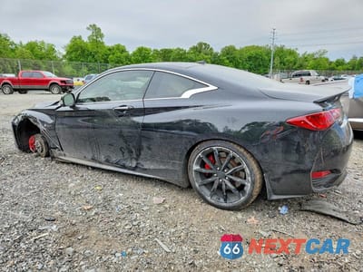 Drugie zdjęcie samochodu z przodu: 2019 INFINITI Q60 RED SPORT 400 VIN:JN1FV7EL9KM440708 - miniatura
