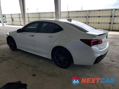 Drugie zdjęcie samochodu z przodu: 2020 ACURA TLX TECHNOLOGY VIN:19UUB1F64LA010897 - miniatura