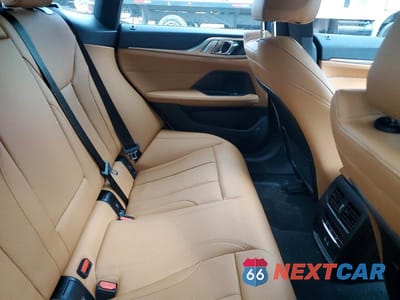 Zdjęcie 10 z 13 samochodu: 2024 BMW I4 XDRIVE 40 VIN:WBY83FB04RFS40588 - miniatura
