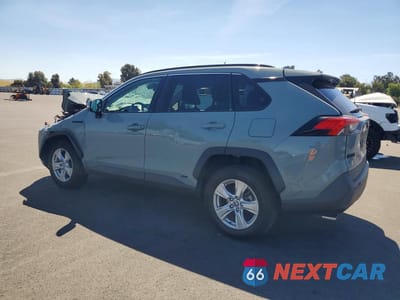 Drugie zdjęcie samochodu z przodu: 2020 TOYOTA RAV4 HYBRID XLE VIN:4T3RWRFV9LU005257 - miniatura