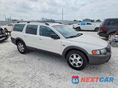 Czwarte zdjęcie samochodu z boku: 2002 VOLV V70 VIN:YV1SZ58D521057384 - miniatura