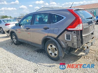 Drugie zdjęcie samochodu z przodu: 2012 HONDA CR-V LX VIN:5J6RM4H30CL071214 - miniatura