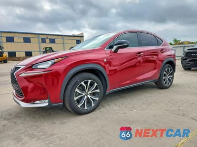 2016 LEXUS NX 200T F SPORT JTJBARBZXG2061745 - główne zdjęcie licytacji z USA - miniatura