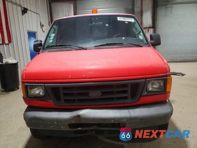 Piąte zdjęcie samochodu w środku: 2007 FORD E350 DELIVERY VAN VIN:1FTSS34P67DA70620 - miniatura