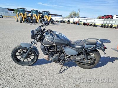 Trzecie zdjęcie samochodu z tyłu: 2024 KAWASAKI EL450 C VIN:ML5ELFC119RDA0077 - miniatura