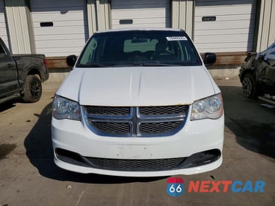 Piąte zdjęcie samochodu w środku: 2014 DODGE GRAND CARAVAN SE VIN:2C7WDGBG5ER360818 - miniatura