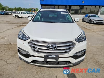 Piąte zdjęcie samochodu w środku: 2017 HYUNDAI SANTA FE SPORT 2.0T VIN:5NMZUDLA8HH050390 - miniatura