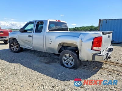 Drugie zdjęcie samochodu z przodu: 2013 GMC SIERRA K1500 SLE VIN:1GTR2VE77DZ245416 - miniatura