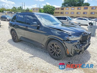 Czwarte zdjęcie samochodu z boku: 2024 BMW X3 VIN:WBX47DP08RN302486 - miniatura