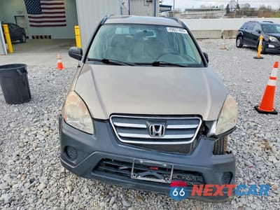 Piąte zdjęcie samochodu w środku: 2006 HONDA CR-V LX VIN:SHSRD68596U401158 - miniatura