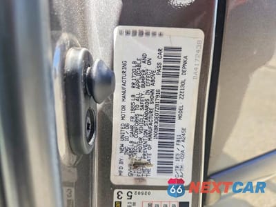 Zdjęcie 12 z 12 samochodu: 2007 TOYOTA COROLLA LE VIN:1NXBR30E07Z817916 - miniatura