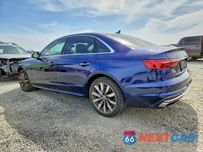 Drugie zdjęcie samochodu z przodu: 2020 AUDI A4 PREMIUM PLUS VIN:WAUHMAF45LA042957 - miniatura