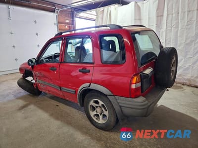 Drugie zdjęcie samochodu z przodu: 2003 CHEVROLET TRACKER VIN:2CNBJ734636938525 - miniatura