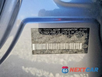 Zdjęcie 12 z 12 samochodu: 2014 LEXUS IS 350 VIN:JTHCE1D29E5003911 - miniatura