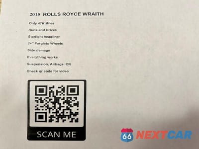 Zdjęcie 10 z 15 samochodu: 2015 ROLLS-ROYCE WRAITH VIN:SCA665C56FUX85601 - miniatura