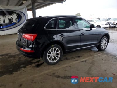 Trzecie zdjęcie samochodu z tyłu: 2012 AUDI Q5 PREMIUM PLUS VIN:WA1LFAFP2CA026050 - miniatura