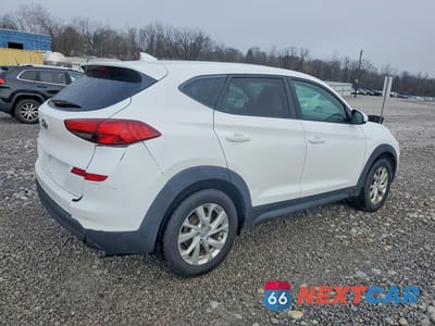 Trzecie zdjęcie samochodu z tyłu: 2019 HYUNDAI TUCSON SE VIN:KM8J23A47KU845761 - miniatura