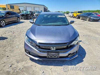 Piąte zdjęcie samochodu w środku: 2021 HONDA CIVIC SPORT VIN:2HGFC2F87MH500816 - miniatura