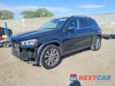 2021 MERCEDES-BENZ GLE 350 4JGFB4JBXMA427323 - główne zdjęcie licytacji z USA - miniatura