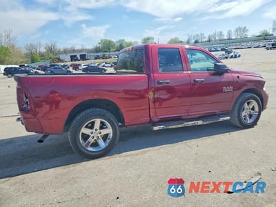 Trzecie zdjęcie samochodu z tyłu: 2017 RAM 1500 ST VIN:1C6RR7FGXHS828364 - miniatura