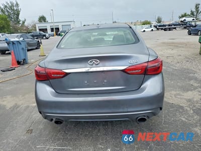 Zdjęcie 6 z 12 samochodu: 2020 INFINITI Q50 3.0T LUXE VIN:JN1EV7AP9LM206171 - miniatura