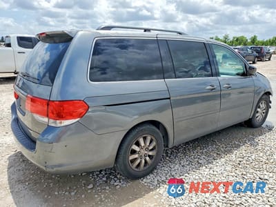 Trzecie zdjęcie samochodu z tyłu: 2009 HONDA ODYSSEY EXL VIN:5FNRL38789B409797 - miniatura